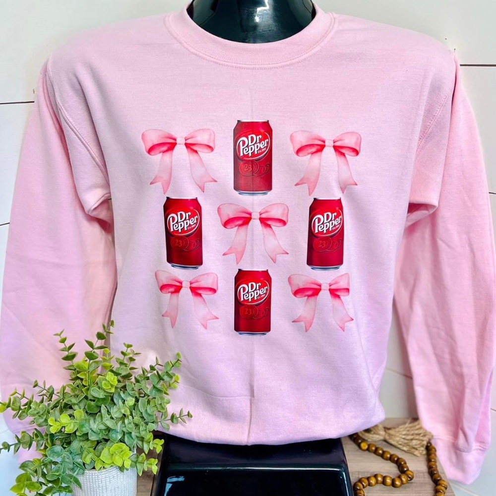 Dr Pepper sweatshirt